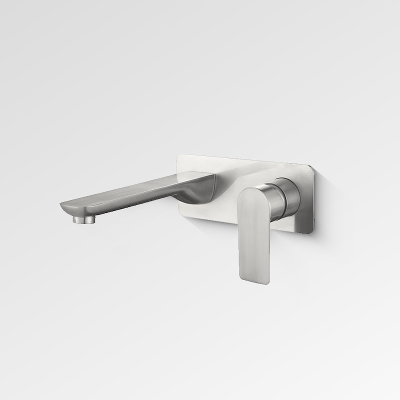 Innova BL6141SL Marlo Wall Basin Mixer with Slim Backplate