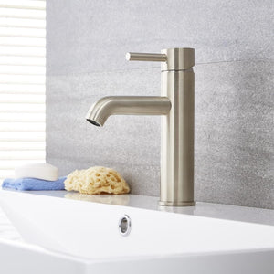 Innova BL9022 New York Curved Spout Basin Mixer