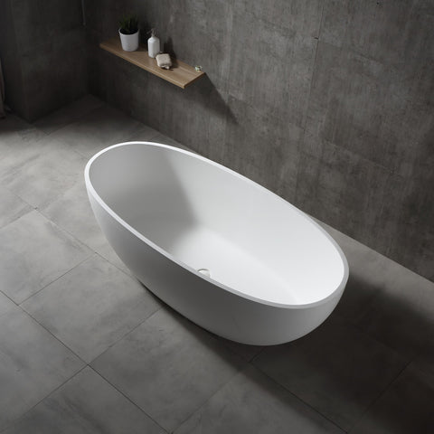 Innova ELEMENT Freestanding Solid Surface Bath