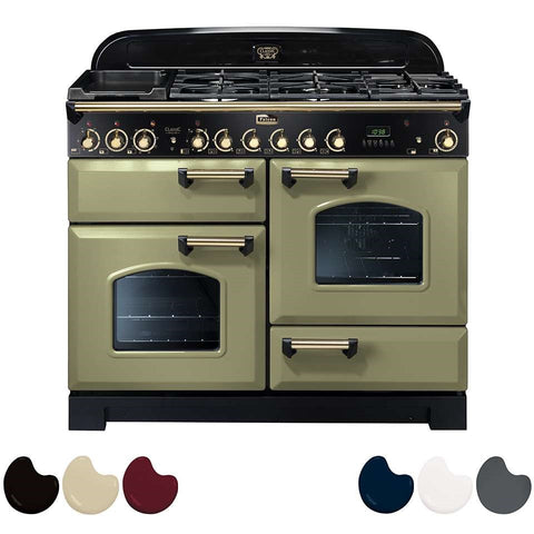 Falcon CDL110DF Classic Deluxe 110cm Upright Dual Fuel Cooker