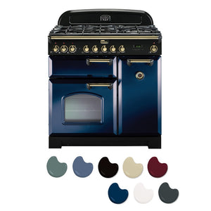 Falcon CDL90DF 90cm Classic Deluxe Dual Fuel Range Cooker