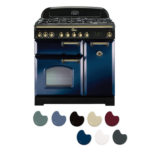 Falcon CDL90DF 90cm Classic Deluxe Dual Fuel Range Cooker