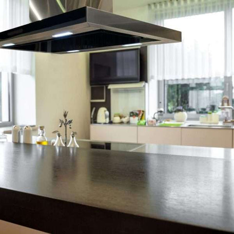 Kleenmaid RHSCKL92 90cm Wide Island Rangehood