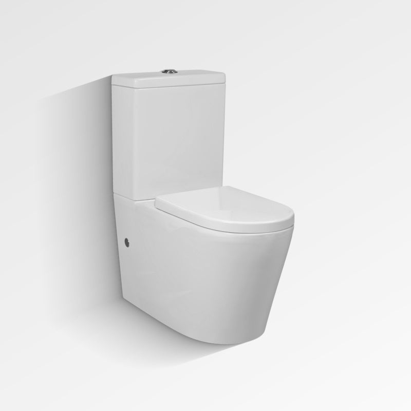 Innova KOVABTWC Kova Compact Tornado Flush Back to Wall Toilet Suite