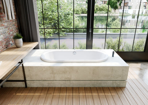 Kaldewei 01-127 Centro Duo Oval 1700mm Bath