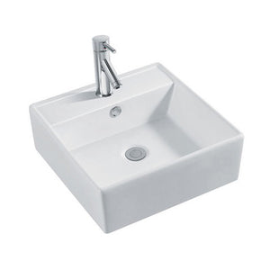 Innova B9405W 465mm Square Wall Hung Basin