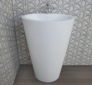 DADoquartz SWMBAS64 Mango 580mm Freestanding Basin