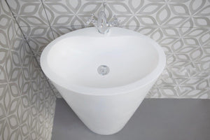 DADoquartz SWMBAS64 Mango 580mm Freestanding Basin