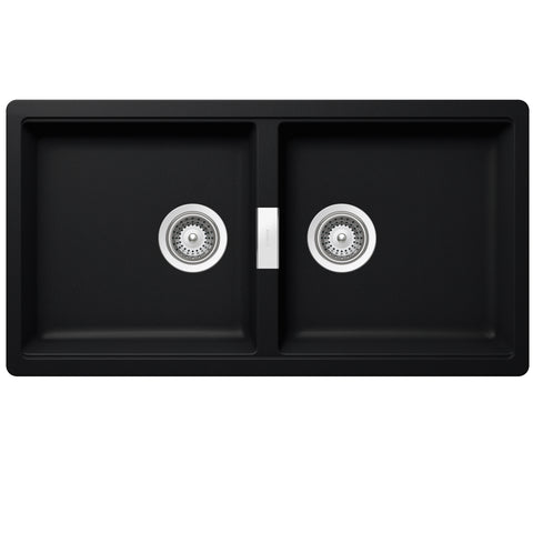 Schock N200U Double Bowl Undermount Stone Sink