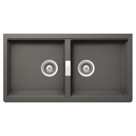 Schock N200U Double Bowl Undermount Stone Sink