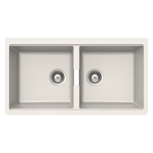 Schock N200U Double Bowl Undermount Stone Sink