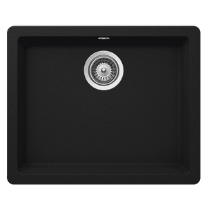 Schock QN-100 Quadro Inset Or Undermount Large Single Bowl Granite Sink