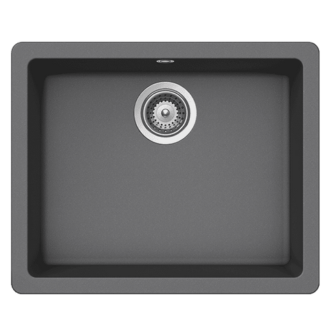 Schock QN-100 Quadro Inset Or Undermount Large Single Bowl Granite Sink