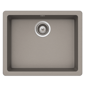 Schock QN-100 Quadro Inset Or Undermount Large Single Bowl Granite Sink