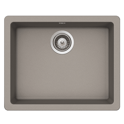 Schock QN-100 Quadro Inset Or Undermount Large Single Bowl Granite Sink