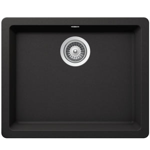 Schock QN-100 Quadro Inset Or Undermount Large Single Bowl Granite Sink