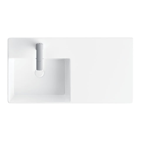 Fienza RB1603L Petra 800 Left-Hand Wall Hung Basin