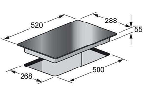 Kleenmaid ICT3010 30cm Wide Induction Cooktop