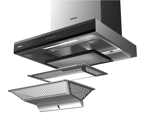 Robam CXW-200-A8303 Ninja Pro A8303 600mm Rangehood