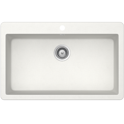 Schock VN-100XL Virtus 838mm Large Granite Bowl Sink