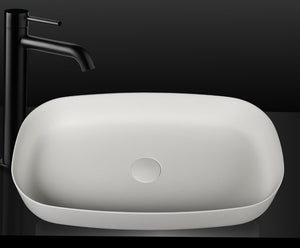 Kaskade VXA77 Turin Oval Benchtop Stone Basin