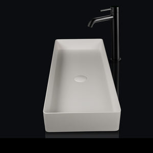 Kaskade VXA78 Oslo 90cm Wide Rectangular Benchtop Stone Basin