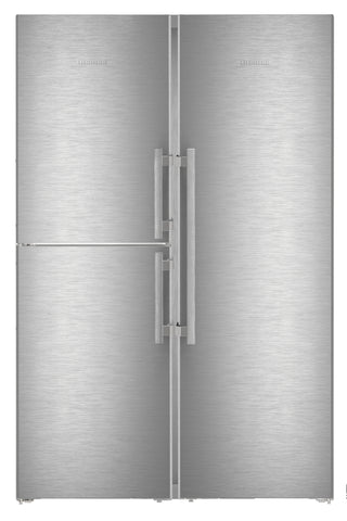 Liebherr XRCsdh 5266 Prime BioFresh NoFrost Side-by-Side Freestanding Fridge & Freezer