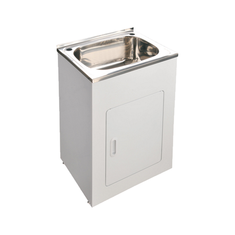 Innova LC236 600mm Wide 45L Laundry Trough & Cabinet