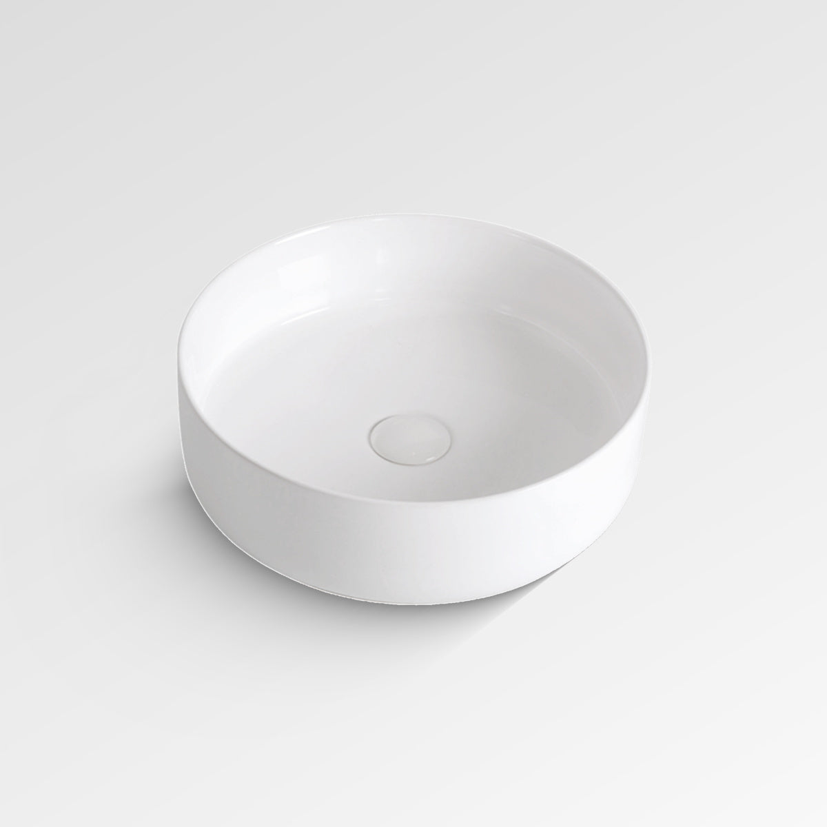 Innova B3636 Round 360mm Ceramic Vessel Basin