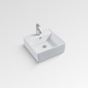 Innova B9405W 465mm Square Wall Hung Basin