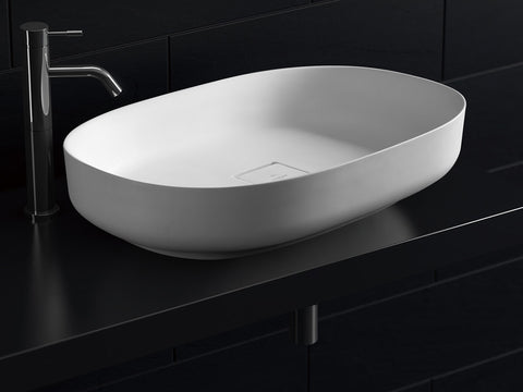 Kaskade BONN630 630mm Bench Mounted Basin