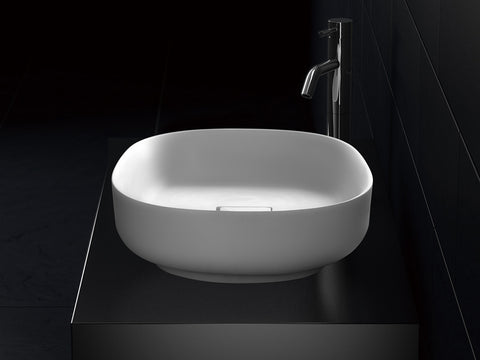 Kaskade BONN630 630mm Bench Mounted Basin