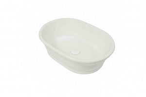 Turner Hastings CA540BA Cambridge 54cm TitanCast Solid Surface Above Counter Basin