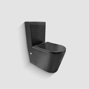 Innova KOVABTWSL Kova Matte White Toilet Suite