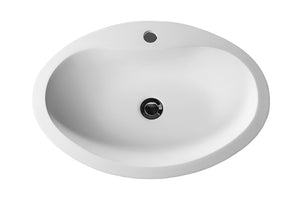 DADoquartz SWMBAS64 Mango 580mm Freestanding Basin