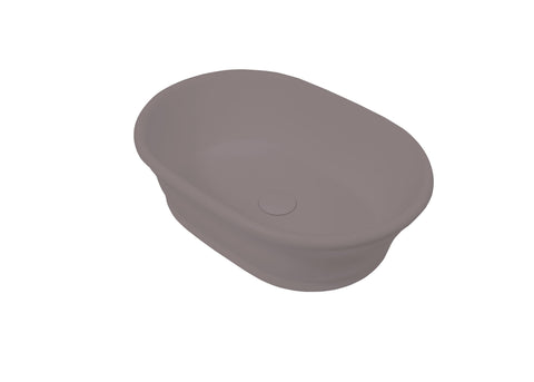 Turner Hastings CA540BA Cambridge 54cm TitanCast Solid Surface Above Counter Basin