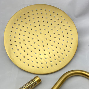 Innova SH2002 Nirvana 250mm Brass Shower Rose