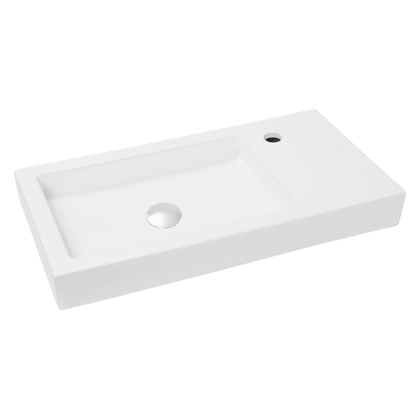 Gareth Ashton 123346 Park Avenue Countertop Platform Basin with Taphole