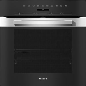 Miele H 7260 BP PureLine Clean Steel Pyrolytic 60cm Generation 7000 Oven