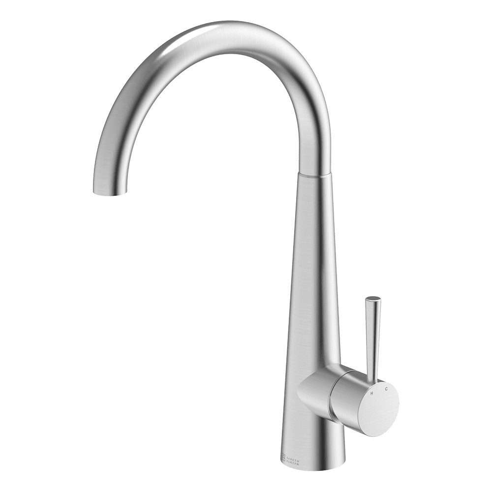 Gareth Ashton BTA014 304 Gooseneck Bar Sink Mixer