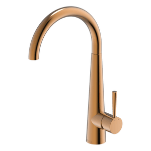 Gareth Ashton BTA014 304 Gooseneck Bar Sink Mixer