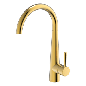 Gareth Ashton BTA014 304 Gooseneck Bar Sink Mixer