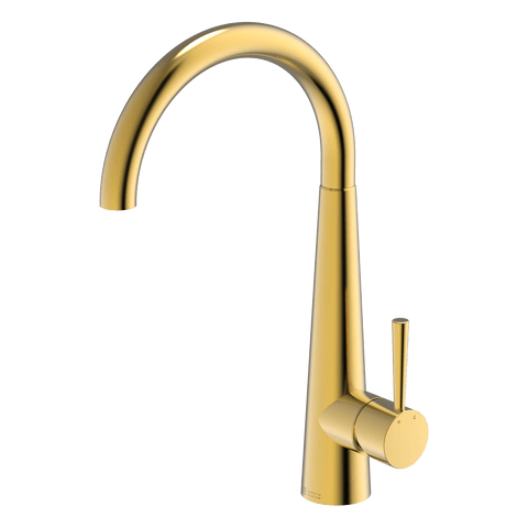 Gareth Ashton BTA014 304 Gooseneck Bar Sink Mixer