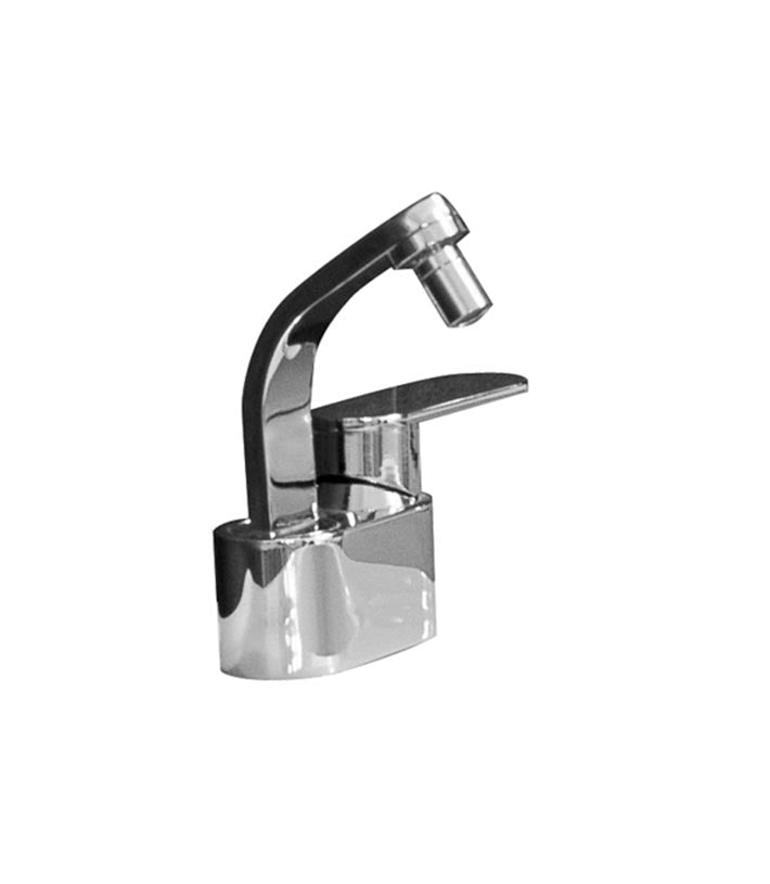 Parisi EE.01-1HAB Ellisse Bidet Mixer with Swivel Spout