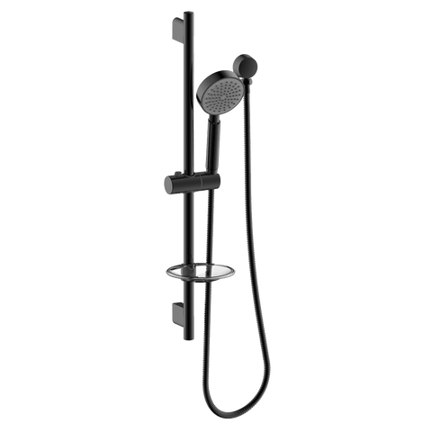 Gareth Ashton SRA04 Chrome Round Sliding Rail Shower