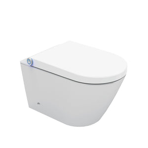 Arcisan NE041305 Neion Wall Hung Intelligent Toilet with Remote & Concealed Cistern with Frame