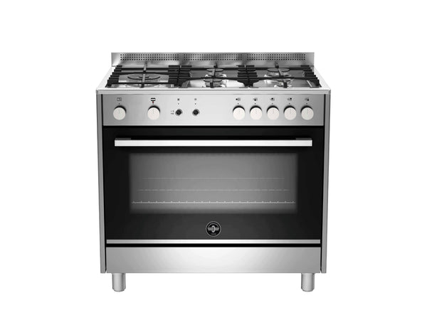 5 burner gas hob and electric oven