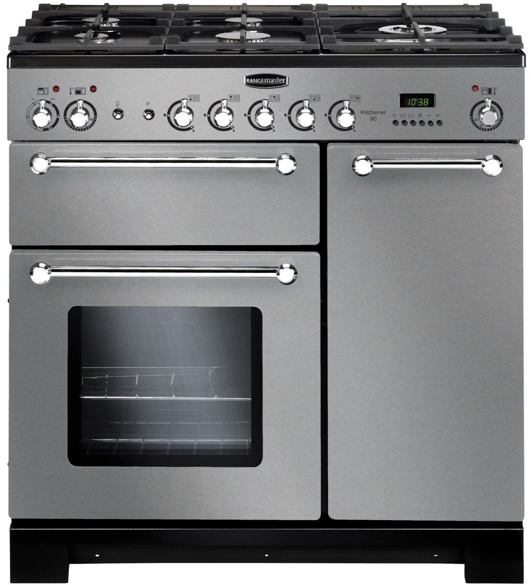 Falcon KCH90DFFSS/CH Kitchener 90cm Upright Dual Fuel Cooker