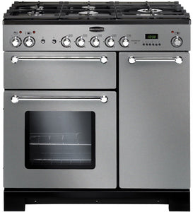 Falcon KCH90DFFSS/CH Kitchener 90cm Upright Dual Fuel Cooker