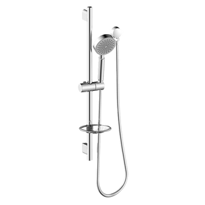 Gareth Ashton SRA04 Chrome Round Sliding Rail Shower